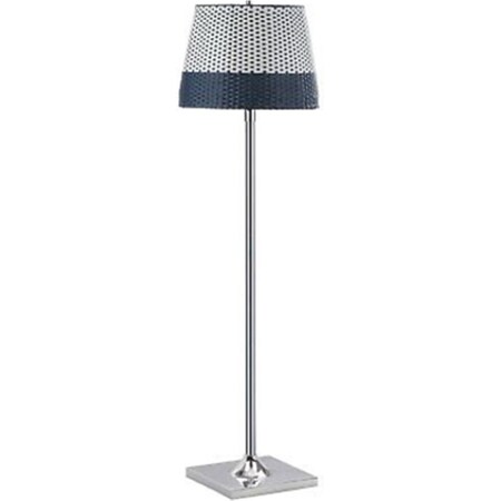 Safavieh 61 x 8.5 x 8.5 in. Bradley Floor Lamp, Gold FLL4002A